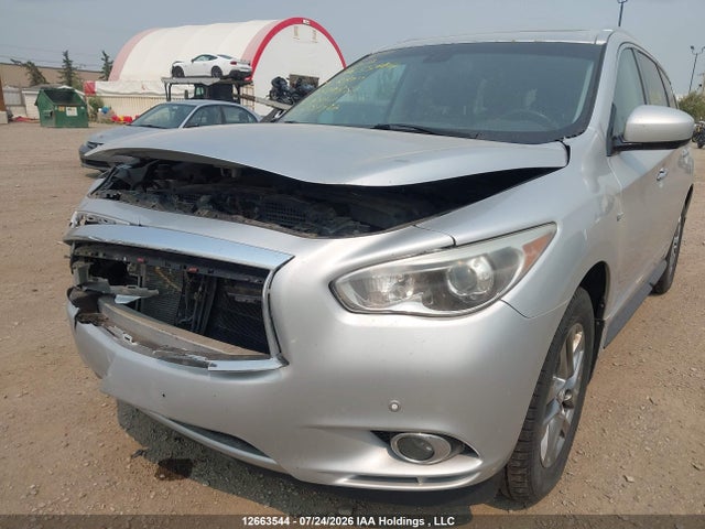 2014 Infiniti Qx60 Hybrid Premium მანქანა იყიდება აუქციონზე, vin: 5N1CL0MM8EC519851, აუქციონის ნომერი: 12663544