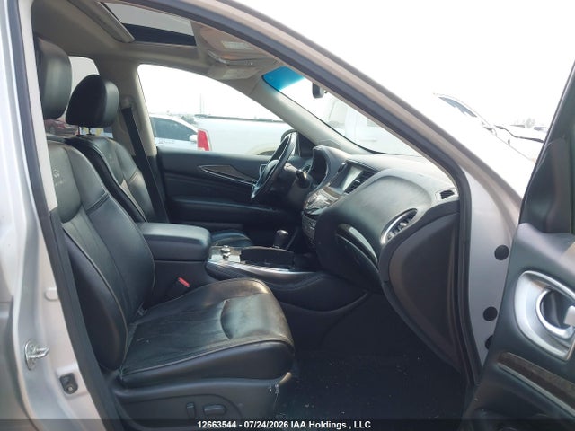 2014 Infiniti Qx60 Hybrid Premium მანქანა იყიდება აუქციონზე, vin: 5N1CL0MM8EC519851, აუქციონის ნომერი: 12663544