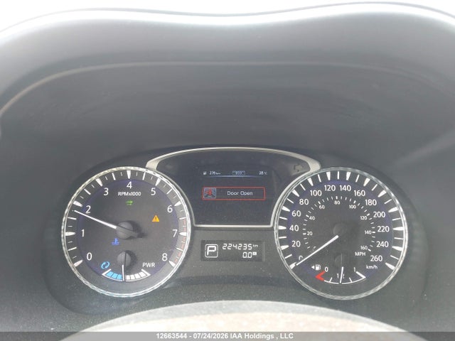 2014 Infiniti Qx60 Hybrid Premium მანქანა იყიდება აუქციონზე, vin: 5N1CL0MM8EC519851, აუქციონის ნომერი: 12663544