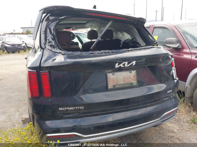 5XYRKDLF4PG206001 KIA Sorento 2.5t Sx W/black Leather/2.5t Sx W/burgundy Leather