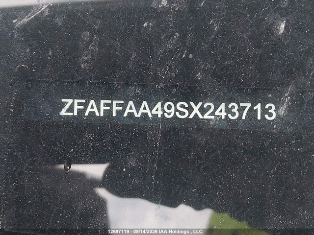 Fiat 500 E Red 2025 ZFAFFAA49SX243713 Image 18