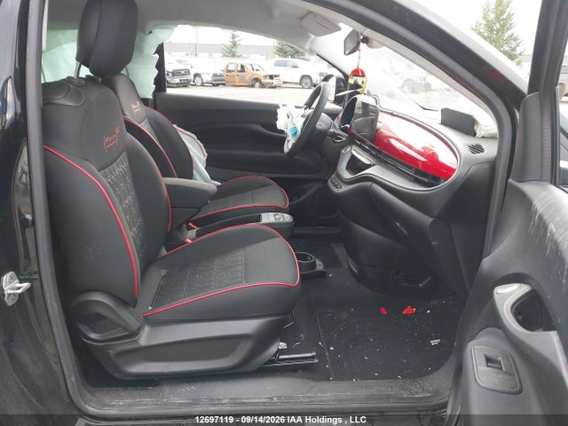Fiat 500 E Red 2025 ZFAFFAA49SX243713 Image 5