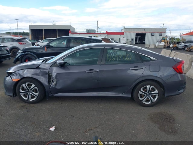 2HGFC2F51HH028091 Honda Civic Lx