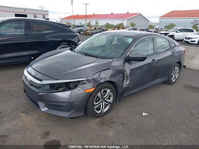 2HGFC2F51HH028091 Honda Civic Lx