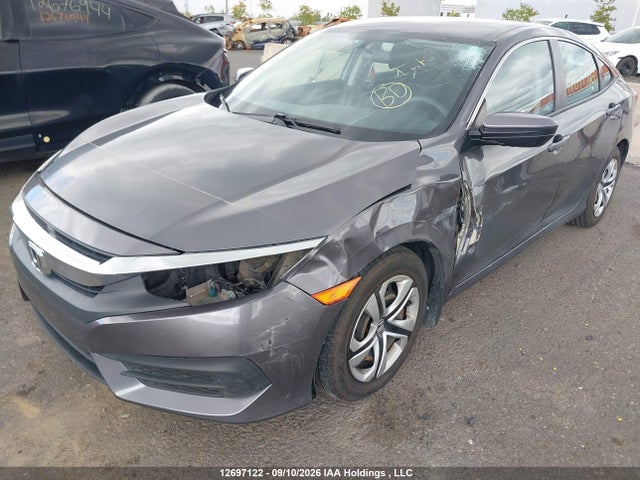 Honda Civic Lx 2017 2HGFC2F51HH028091 Image 6