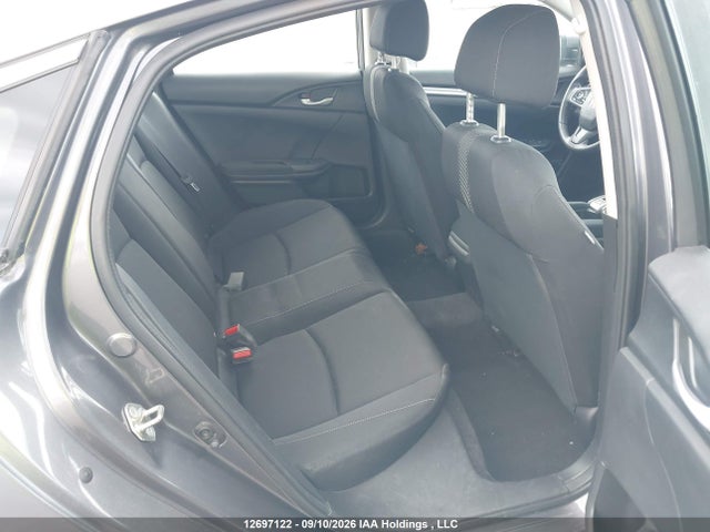 Honda Civic Lx 2017 2HGFC2F51HH028091 Image 8