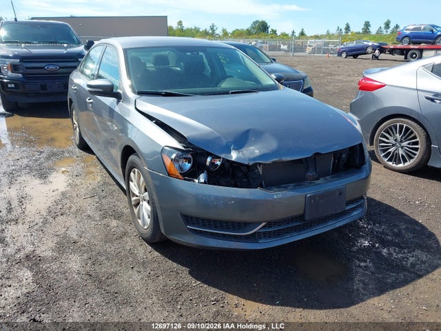 Aukcja sprzedaży 2013 Volkswagen Passat 2.5l Trendline, vin: 1VWAH7A36DC029471, numer aukcji: 12697126