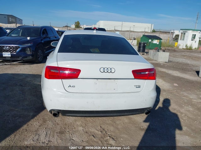 Aukcja sprzedaży 2015 Audi A6 3.0t Technik, vin: WAUHGCFC3FN035674, numer aukcji: 12697127