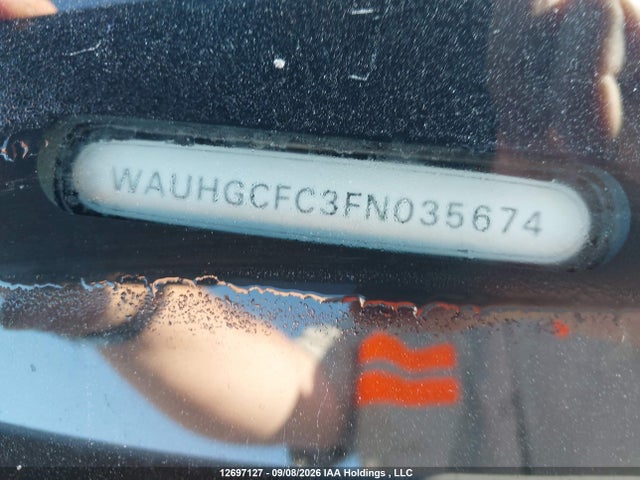 Aukcja sprzedaży 2015 Audi A6 3.0t Technik, vin: WAUHGCFC3FN035674, numer aukcji: 12697127