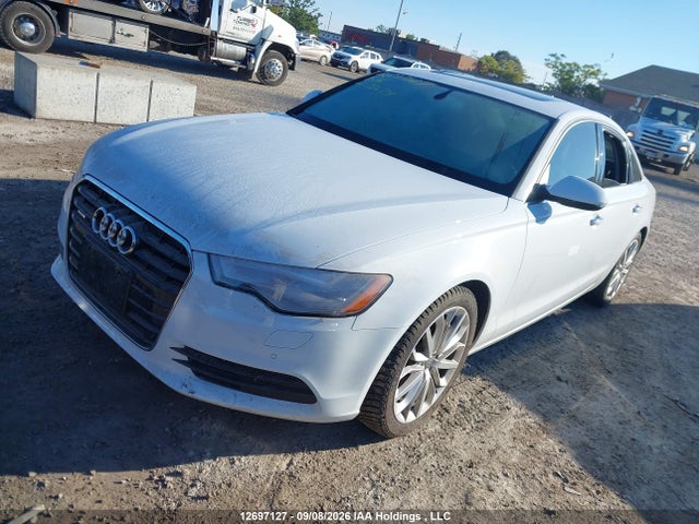 Aukcja sprzedaży 2015 Audi A6 3.0t Technik, vin: WAUHGCFC3FN035674, numer aukcji: 12697127
