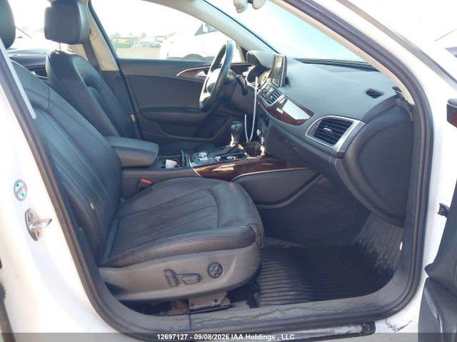 Aukcja sprzedaży 2015 Audi A6 3.0t Technik, vin: WAUHGCFC3FN035674, numer aukcji: 12697127