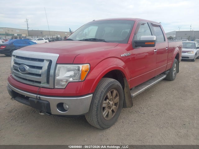 2010 Ford F-150 Fx4/harley-davidson/lariat/xlt მანქანა იყიდება აუქციონზე, vin: 1FTFW1EV5AFD07357, აუქციონის ნომერი: 12688660
