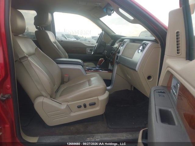2010 Ford F-150 Fx4/harley-davidson/lariat/xlt მანქანა იყიდება აუქციონზე, vin: 1FTFW1EV5AFD07357, აუქციონის ნომერი: 12688660