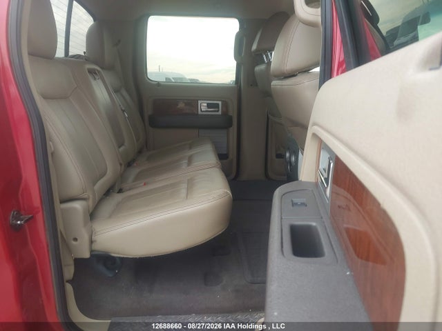 2010 Ford F-150 Fx4/harley-davidson/lariat/xlt მანქანა იყიდება აუქციონზე, vin: 1FTFW1EV5AFD07357, აუქციონის ნომერი: 12688660