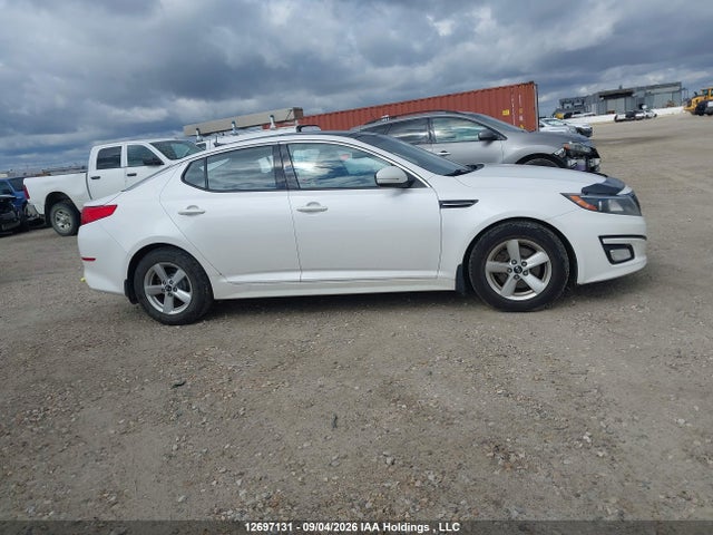 KNAGM4A71F5527835 KIA Optima