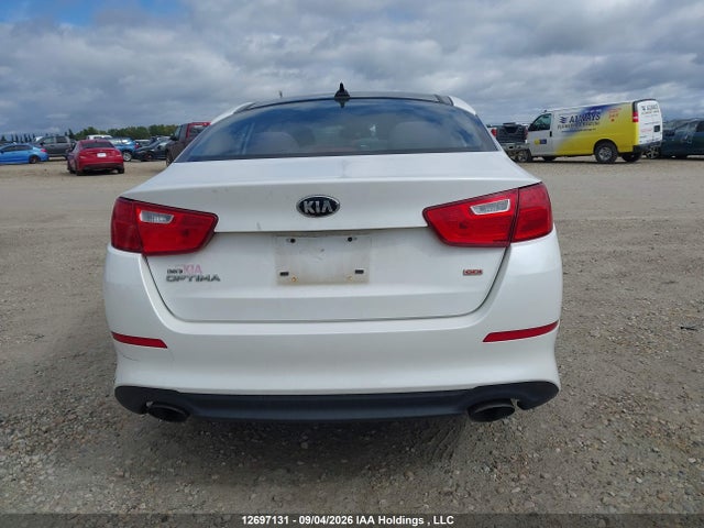 KNAGM4A71F5527835 KIA Optima