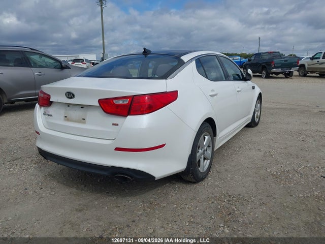 KNAGM4A71F5527835 KIA Optima