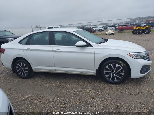 2024 Volkswagen Jetta Trendline მანქანა იყიდება აუქციონზე, vin: 3VWCM7BU7RM013409, აუქციონის ნომერი: 12697132