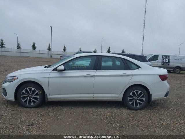 2024 Volkswagen Jetta Trendline მანქანა იყიდება აუქციონზე, vin: 3VWCM7BU7RM013409, აუქციონის ნომერი: 12697132