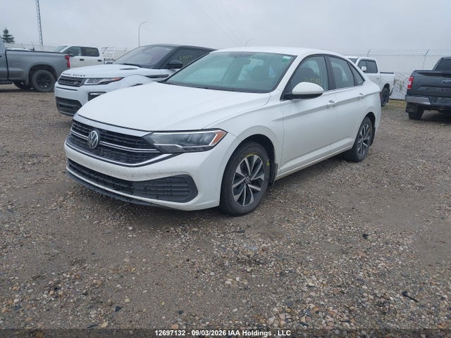 2024 Volkswagen Jetta Trendline მანქანა იყიდება აუქციონზე, vin: 3VWCM7BU7RM013409, აუქციონის ნომერი: 12697132