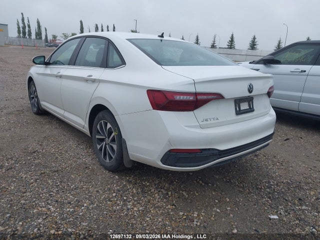 2024 Volkswagen Jetta Trendline მანქანა იყიდება აუქციონზე, vin: 3VWCM7BU7RM013409, აუქციონის ნომერი: 12697132