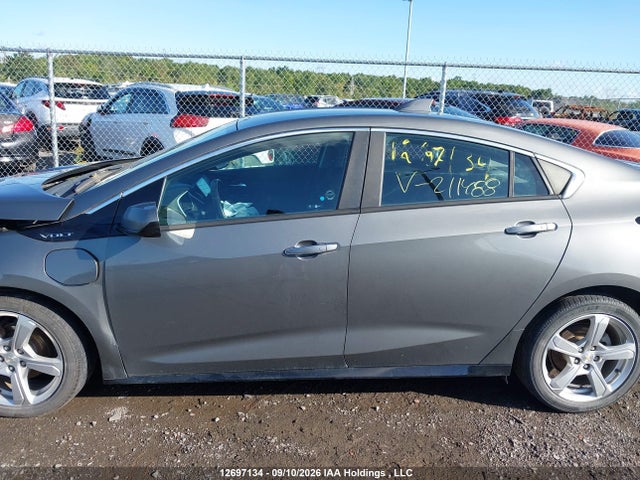 12697134 :رقم المزاد ، 1G1RA6S56HU211488 vin ، 2017 Chevrolet Volt Lt مزاد بيع