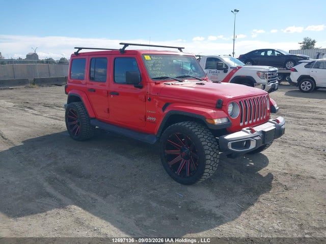 Aukcja sprzedaży 2019 Jeep Wrangler Unlimited Sahara, vin: 1C4HJXEG5KW628781, numer aukcji: 12697136