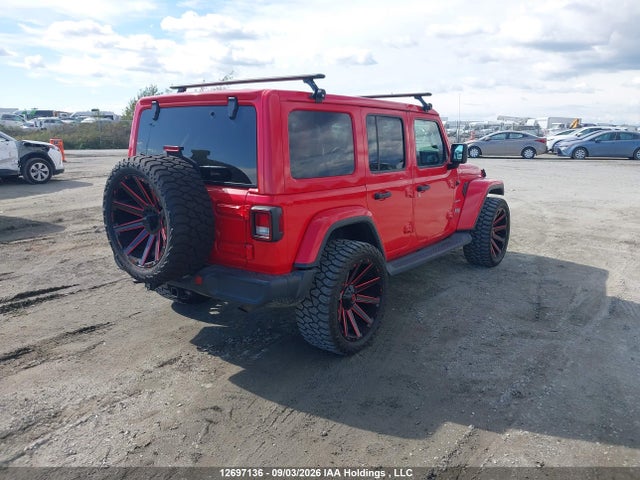 Продаж на аукціоні авто 2019 Jeep Wrangler Unlimited Sahara, vin: 1C4HJXEG5KW628781, номер лоту: 12697136