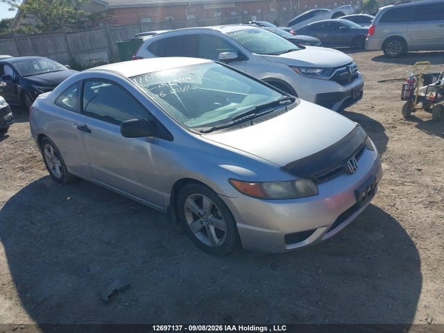 Aukcja sprzedaży 2006 Honda Civic Dx-g, vin: 2HGFG12366H012999, numer aukcji: 12697137