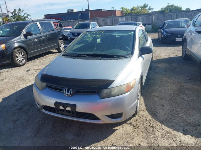 Продаж на аукціоні авто 2006 Honda Civic Dx-g, vin: 2HGFG12366H012999, номер лоту: 12697137