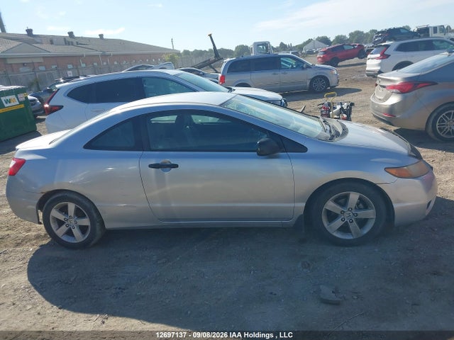 Продаж на аукціоні авто 2006 Honda Civic Dx-g, vin: 2HGFG12366H012999, номер лоту: 12697137