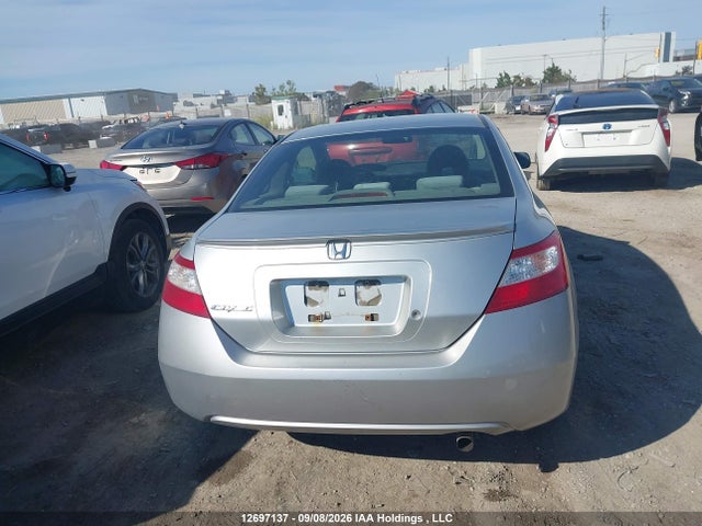 Продаж на аукціоні авто 2006 Honda Civic Dx-g, vin: 2HGFG12366H012999, номер лоту: 12697137