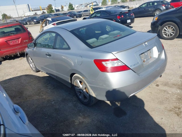 Продаж на аукціоні авто 2006 Honda Civic Dx-g, vin: 2HGFG12366H012999, номер лоту: 12697137