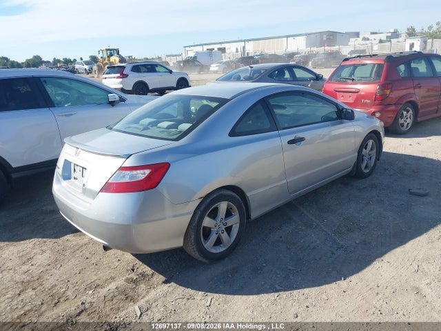 Продаж на аукціоні авто 2006 Honda Civic Dx-g, vin: 2HGFG12366H012999, номер лоту: 12697137