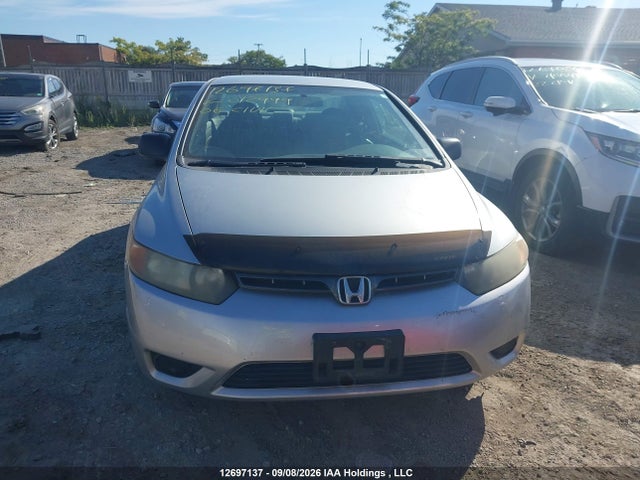 Продаж на аукціоні авто 2006 Honda Civic Dx-g, vin: 2HGFG12366H012999, номер лоту: 12697137