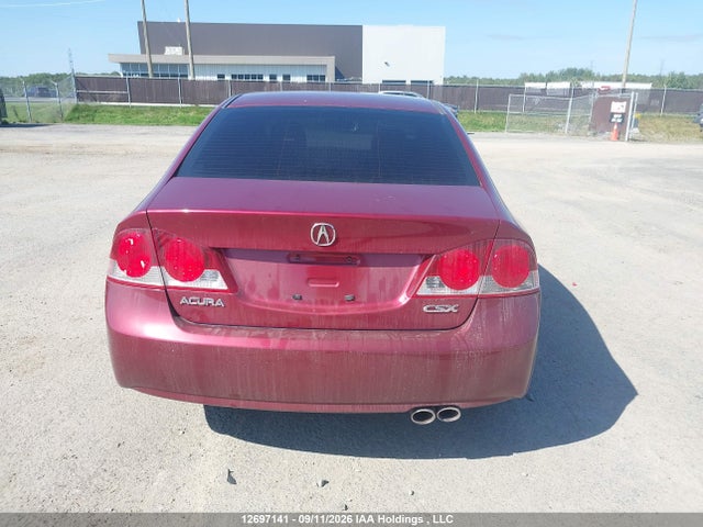 Продажа на аукционе авто 2008 Acura Csx, vin: 2HHFD565X8H200841, номер лота: 12697141