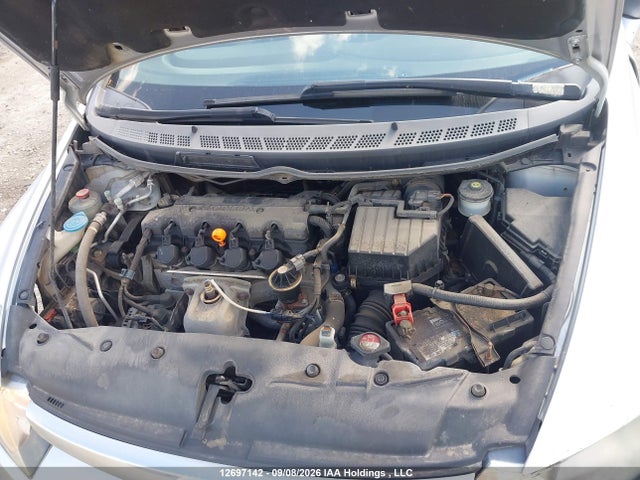 12697142 :رقم المزاد ، 2HGFA168X7H104125 vin ، 2007 Honda Civic Ex 4dr مزاد بيع