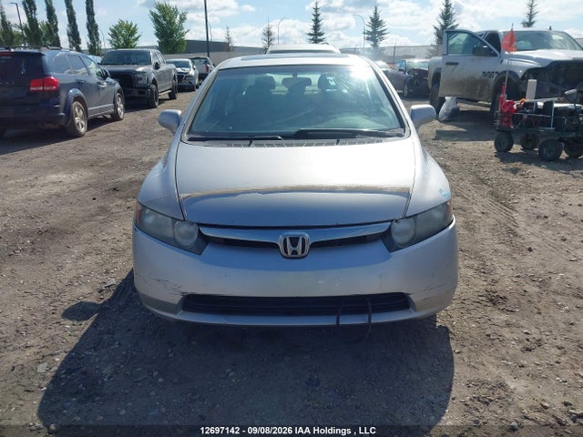 12697142 :رقم المزاد ، 2HGFA168X7H104125 vin ، 2007 Honda Civic Ex 4dr مزاد بيع