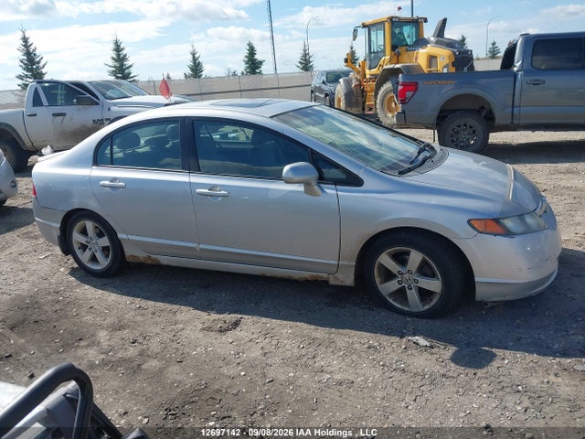 12697142 :رقم المزاد ، 2HGFA168X7H104125 vin ، 2007 Honda Civic Ex 4dr مزاد بيع