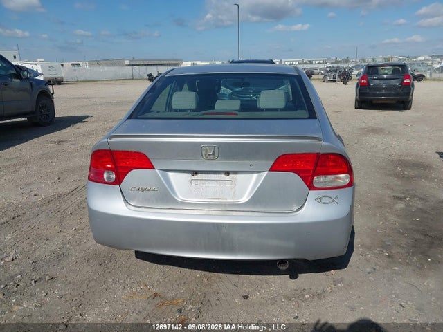 12697142 :رقم المزاد ، 2HGFA168X7H104125 vin ، 2007 Honda Civic Ex 4dr مزاد بيع