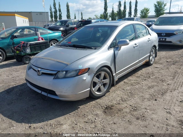 12697142 :رقم المزاد ، 2HGFA168X7H104125 vin ، 2007 Honda Civic Ex 4dr مزاد بيع