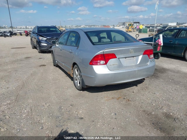 12697142 :رقم المزاد ، 2HGFA168X7H104125 vin ، 2007 Honda Civic Ex 4dr مزاد بيع