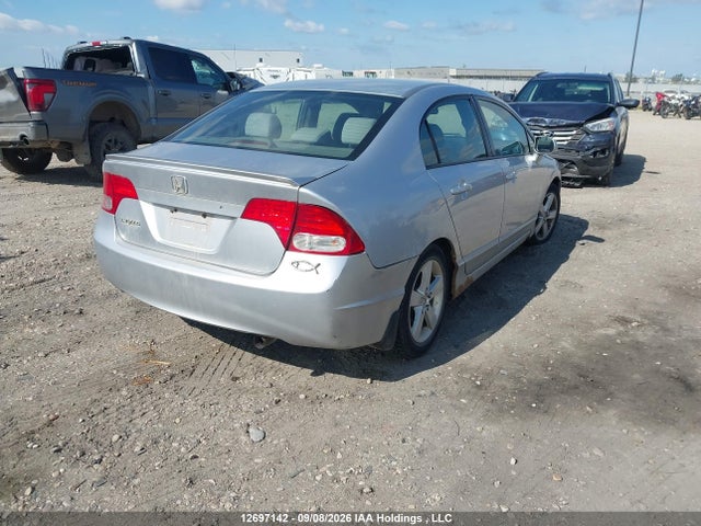 12697142 :رقم المزاد ، 2HGFA168X7H104125 vin ، 2007 Honda Civic Ex 4dr مزاد بيع