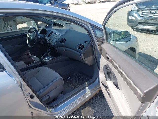 12697142 :رقم المزاد ، 2HGFA168X7H104125 vin ، 2007 Honda Civic Ex 4dr مزاد بيع