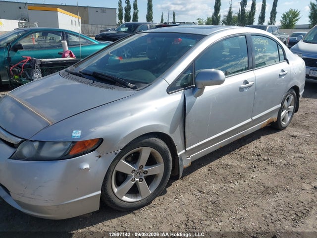 12697142 :رقم المزاد ، 2HGFA168X7H104125 vin ، 2007 Honda Civic Ex 4dr مزاد بيع
