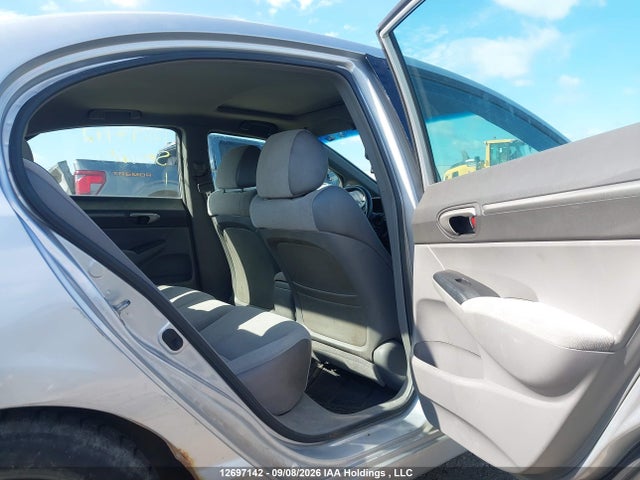 12697142 :رقم المزاد ، 2HGFA168X7H104125 vin ، 2007 Honda Civic Ex 4dr مزاد بيع