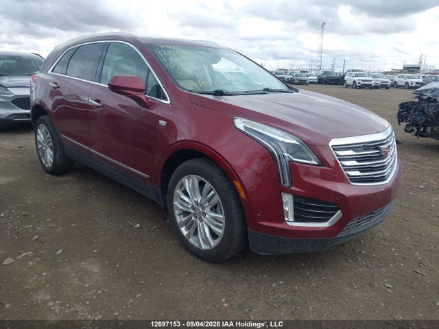Cadillac Xt5 Premium Luxury 2017 1GYKNERS5HZ302400 zdjęcie główne