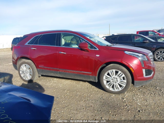 1GYKNERS5HZ302400 Cadillac Xt5 Premium Luxury