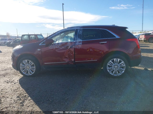 1GYKNERS5HZ302400 Cadillac Xt5 Premium Luxury