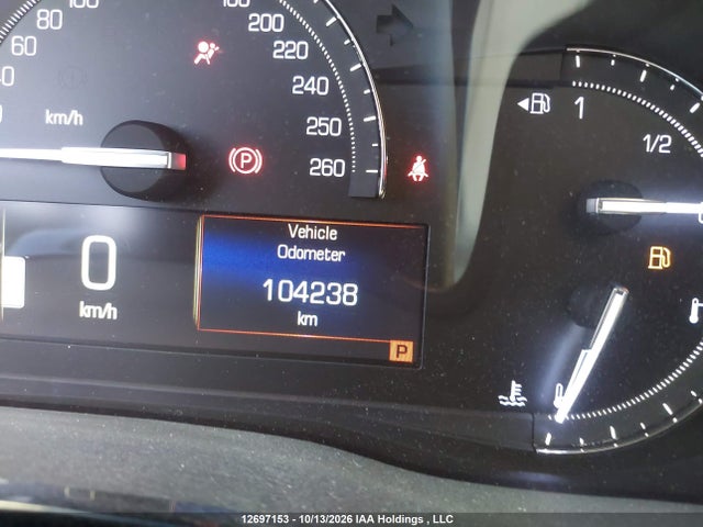 1GYKNERS5HZ302400 Cadillac Xt5 Premium Luxury